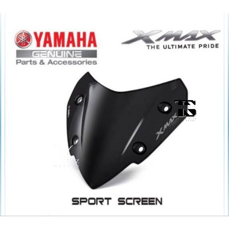 Windshield Eropa Xmax Old // Original Xmax Old // Winsil Eropa Xmax Old Original By Yamaha