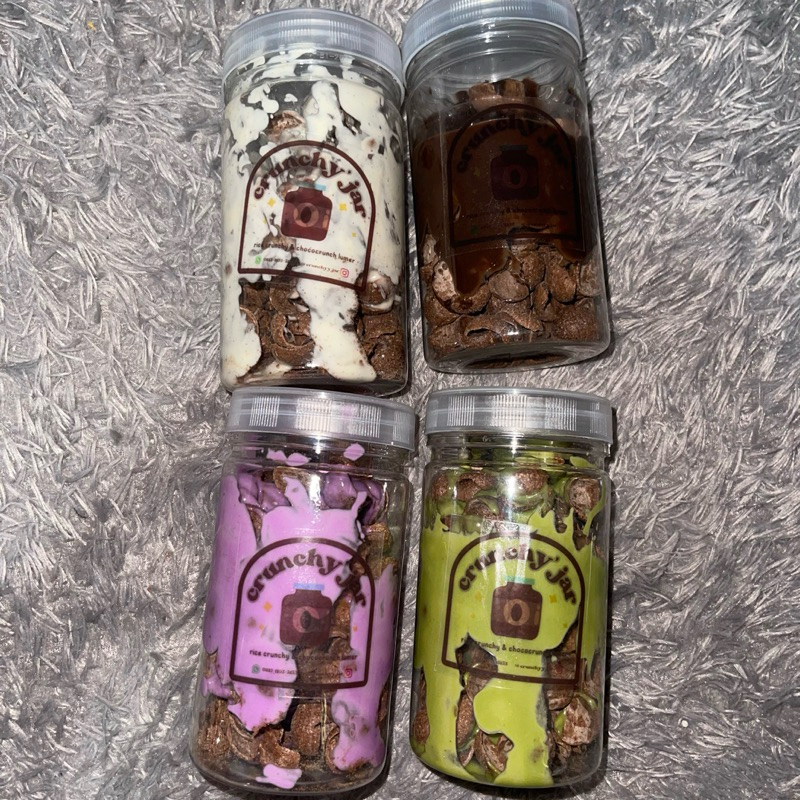 

Choco Crunch 300ml dengan Glaze