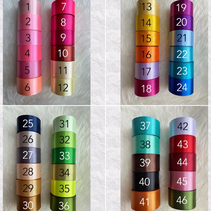 

Sorotkan Cerita Anda dengan Souvenir yang Tak Terlupakan Pita Satin 2 INCH 5 CM 25 YARD BRAND SAKURA