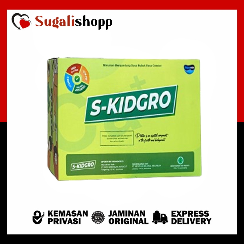 

S KIDGROW ASLI - S-KIDGROW ORIGINAL SUSU PENINGGI BADAN ISI 10 SACHET