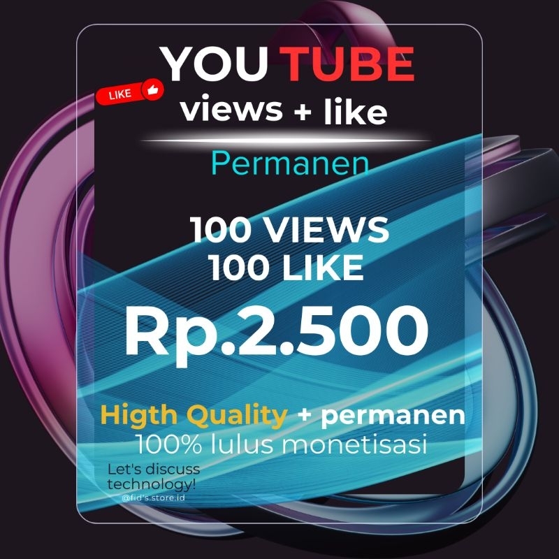VIEWS LIKE PAKET YOUTUBE PREMIUM