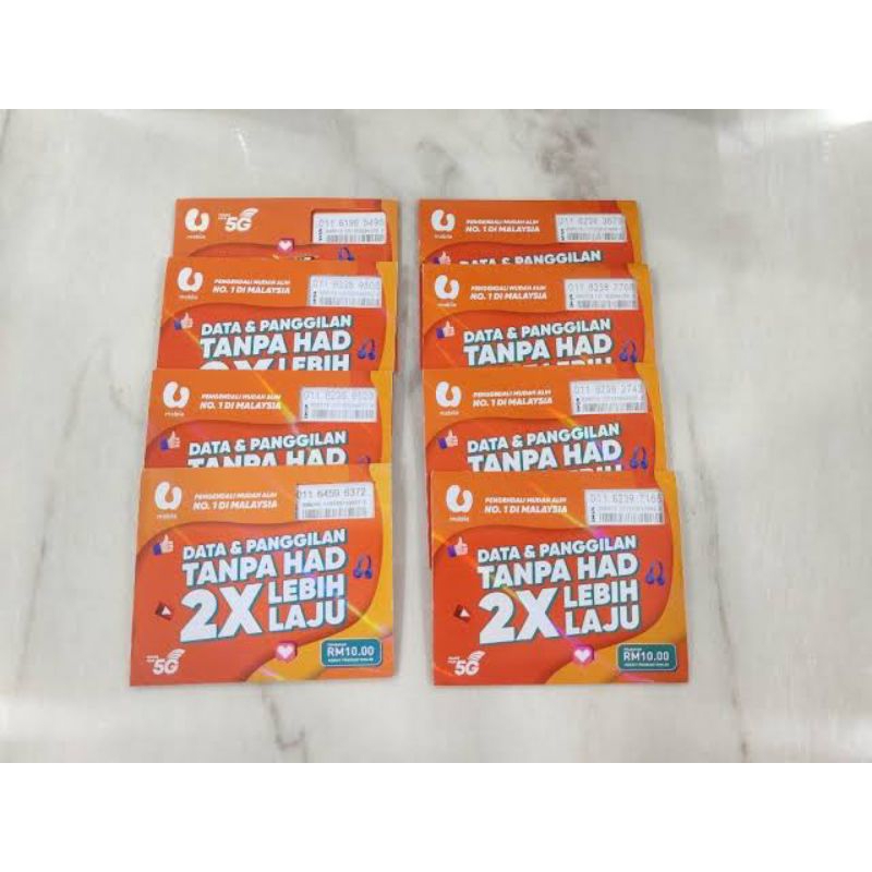 KARTU PERDANA MALAYSIA (UMOBILE)