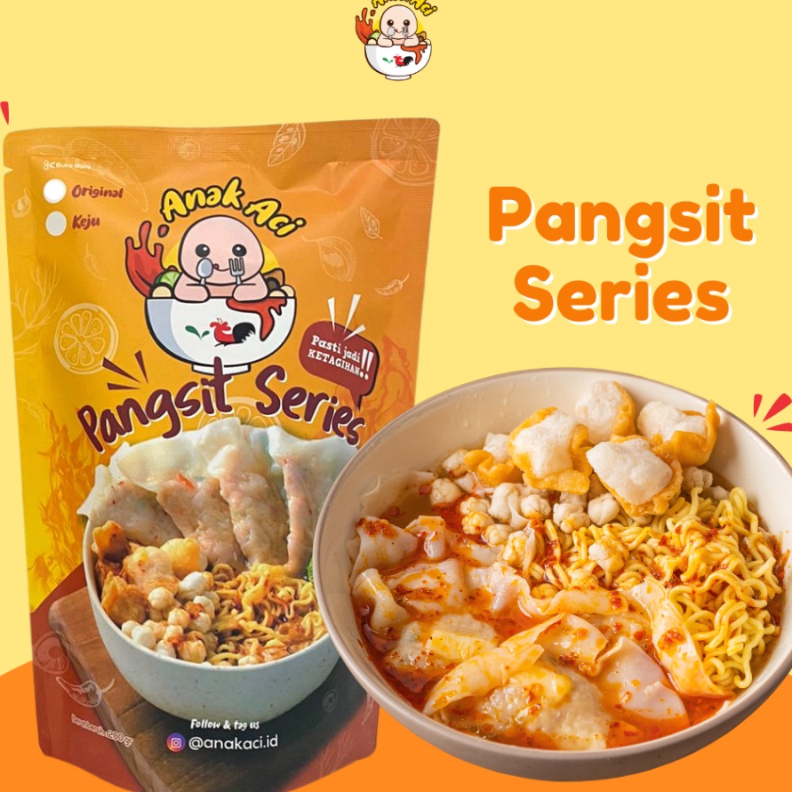 

READY STOK PANGSIT SERIES ANAK ACI