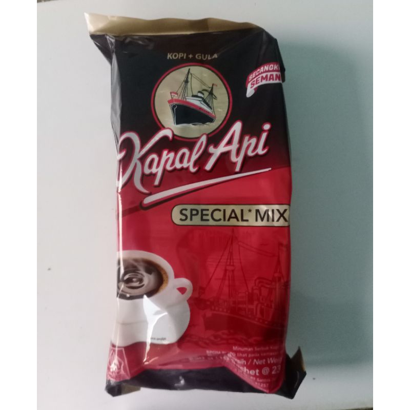 

kopi kapal api spesial mix