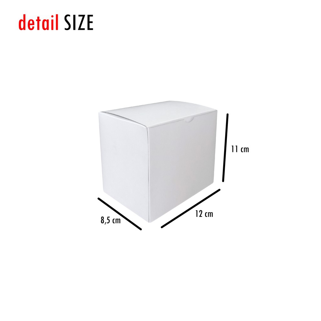 

BOX 12x8,5x11(KOTAK MUG) BOX MUG/KARDUS/KARDUS MUG/BOX MUG PUTIH/