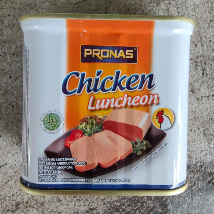 

MEGA SALE PRONAS CHICKEN LUNCHEON 34gr