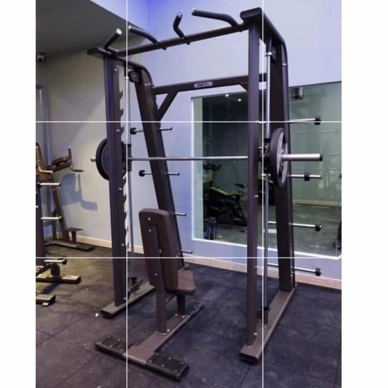 Smith Machine Bench Press Adjustable Fitness Gym Import Dhz Seri E7063