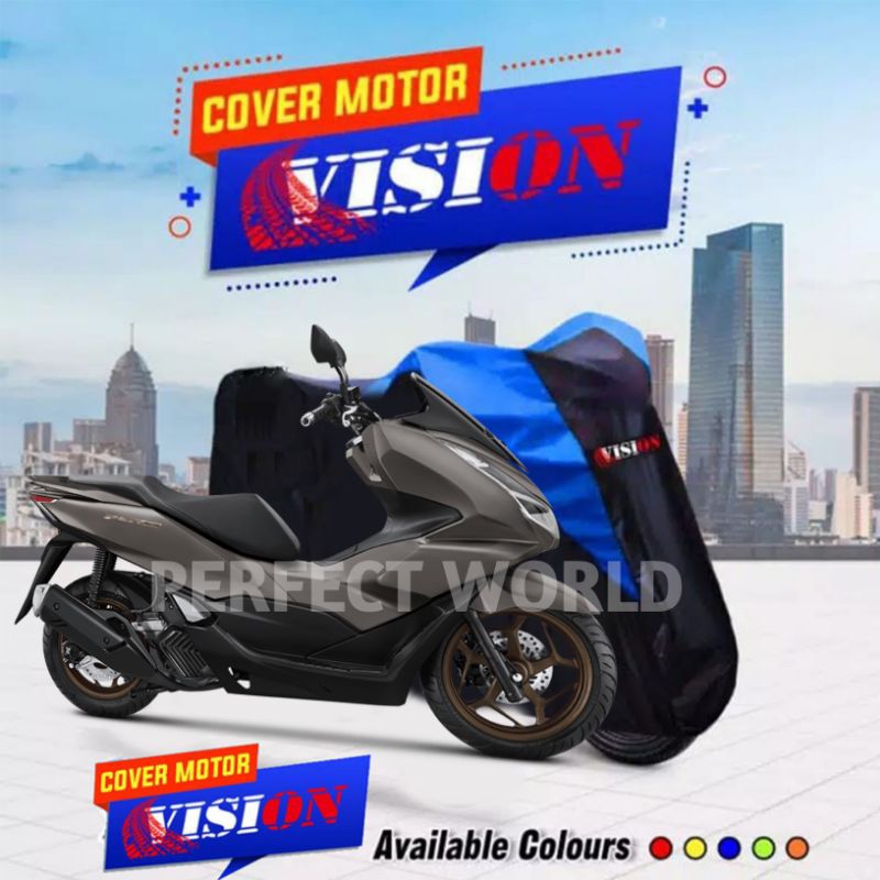 TERBARU COVER MOTOR PCX/SARUNG MOTOR PCX/PELINDUNG MOTOR PCX/MANTEL