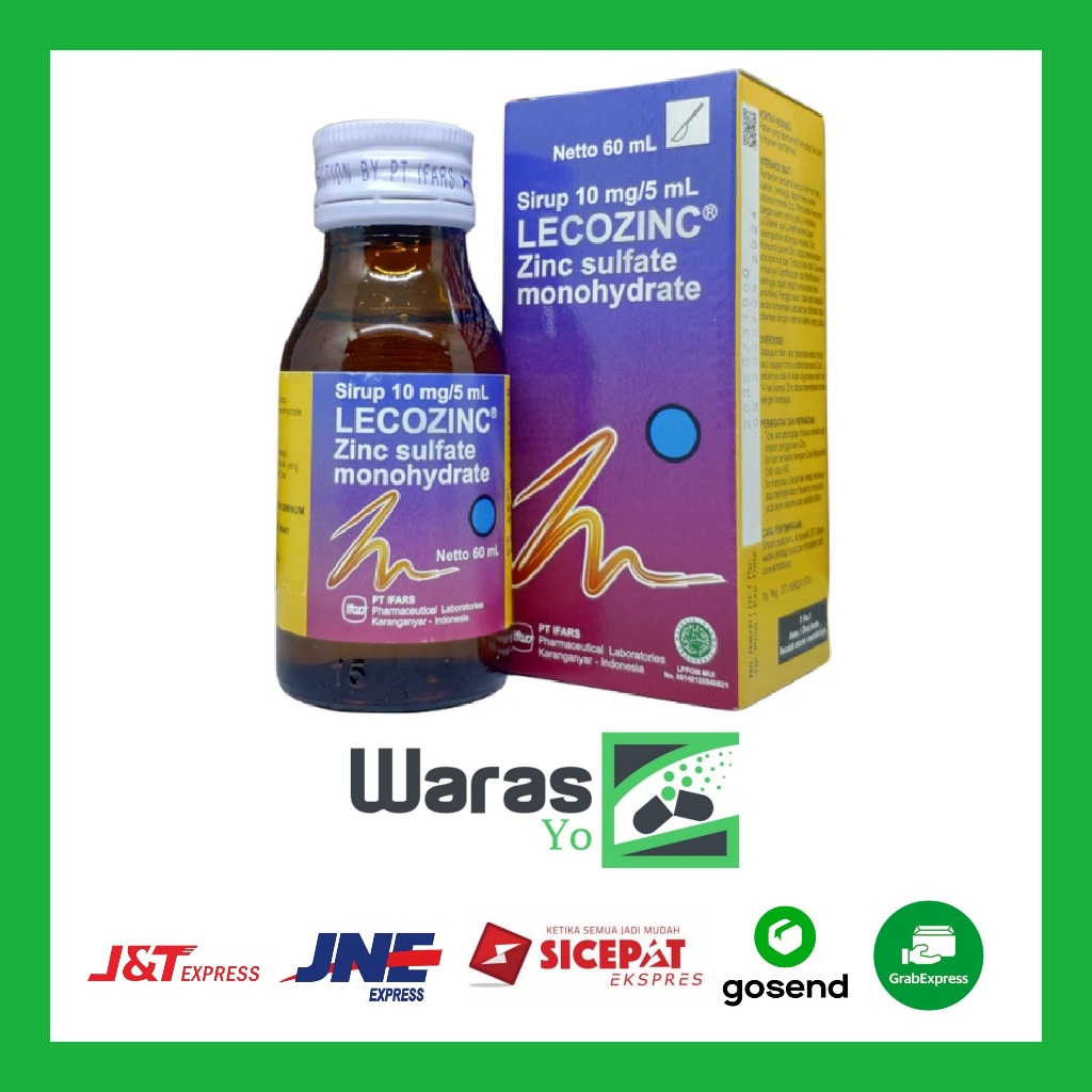 [SW] LECOZINC 10 MG/5 ML SYRUP 60 ML / LECOZINC SIRUP