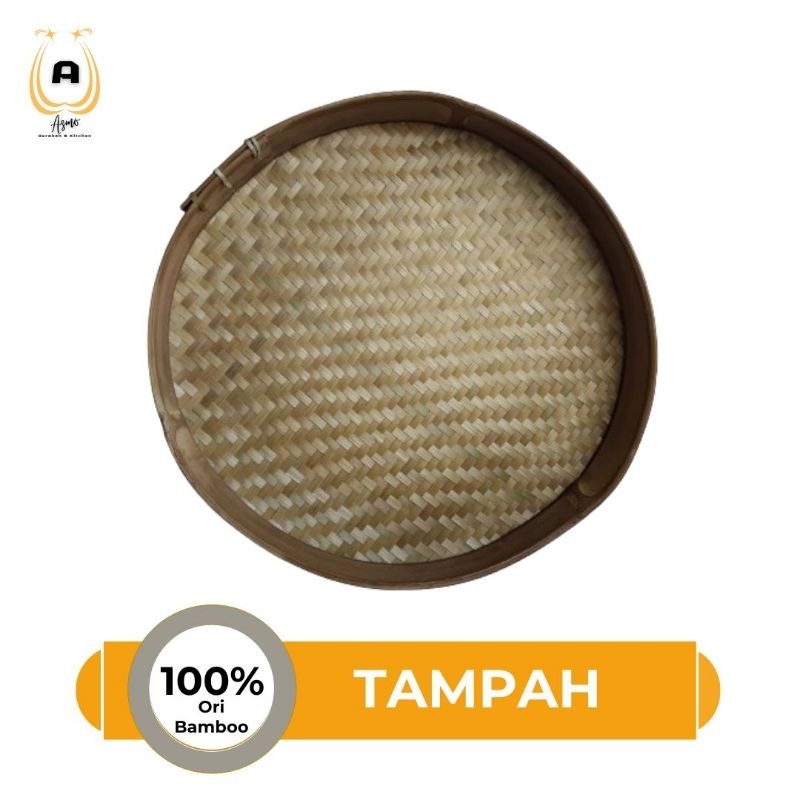 TAMPAH/BAMBU/KERAJINAN/PENAMPI/NYIRU/ALAT PEMBERSIH BERAS/TAPIAN