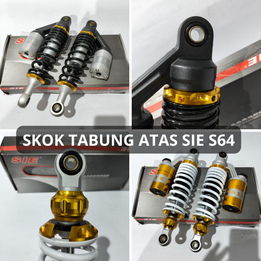 SKOK TABUNG ATAS SHOCKBREAKER SIE S64 UK 280MM MATIC UNIVERSAL