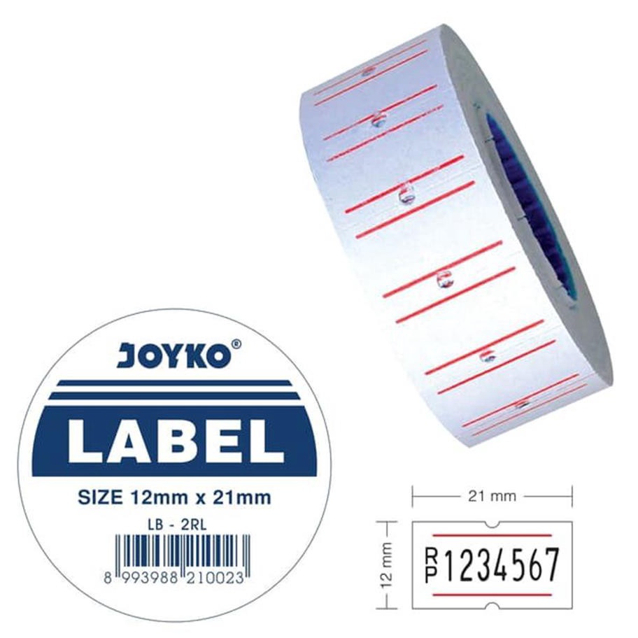 

TEBUS MURAH DAVISLabel Harga Joyko 12 x 21mm pak