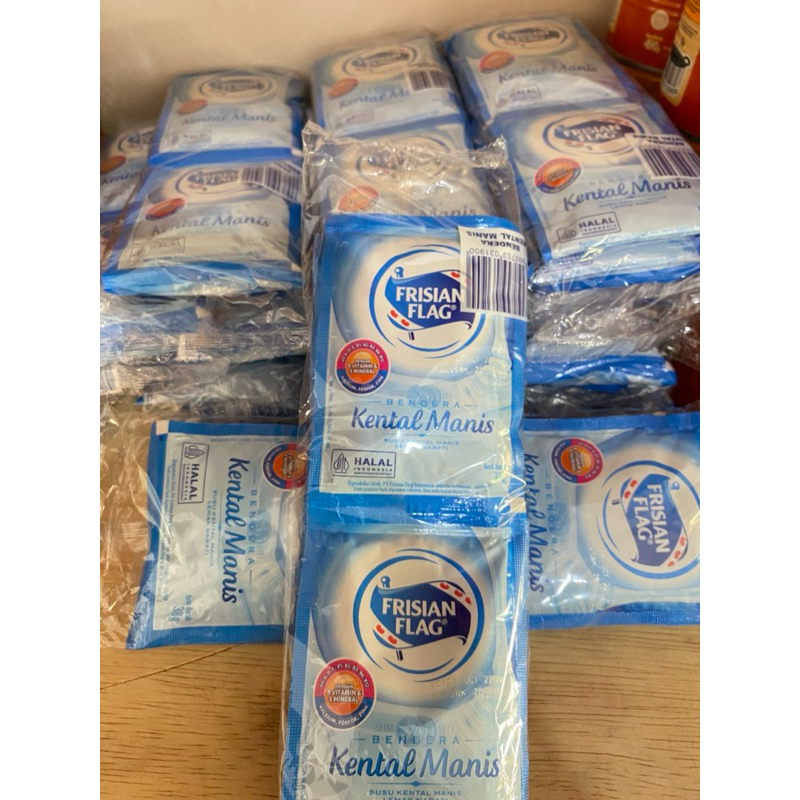 

susu frisian flag renteng