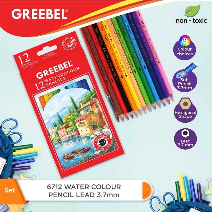 

GRIBEL PENSIL WARNA