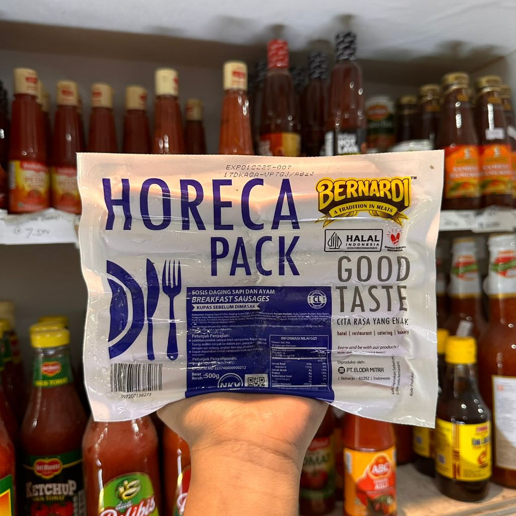 

bernardi horeca sosis kombinasi CL 500g