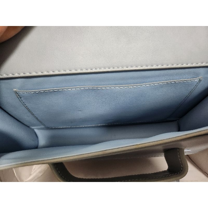 Tas jadior biru muda