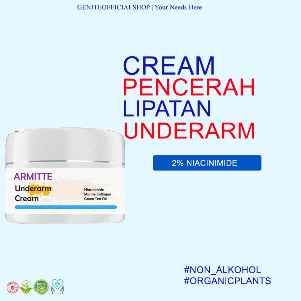 Cream Pemutih Selangkangan Dan Bokong Underarm Cream Pencerah Selangkangan Hitam Bpom Memutihkan Sel