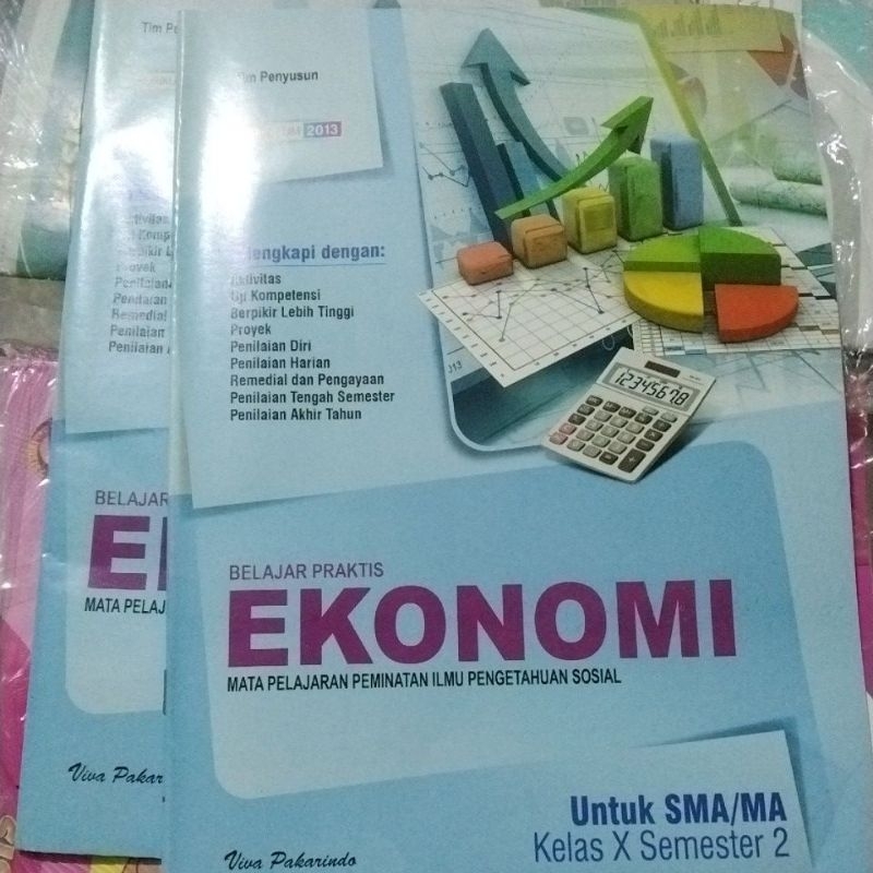 LKS SMA EKONOMI KELAS 10 SEMESTER 2 KURIKULUM 2013 K13