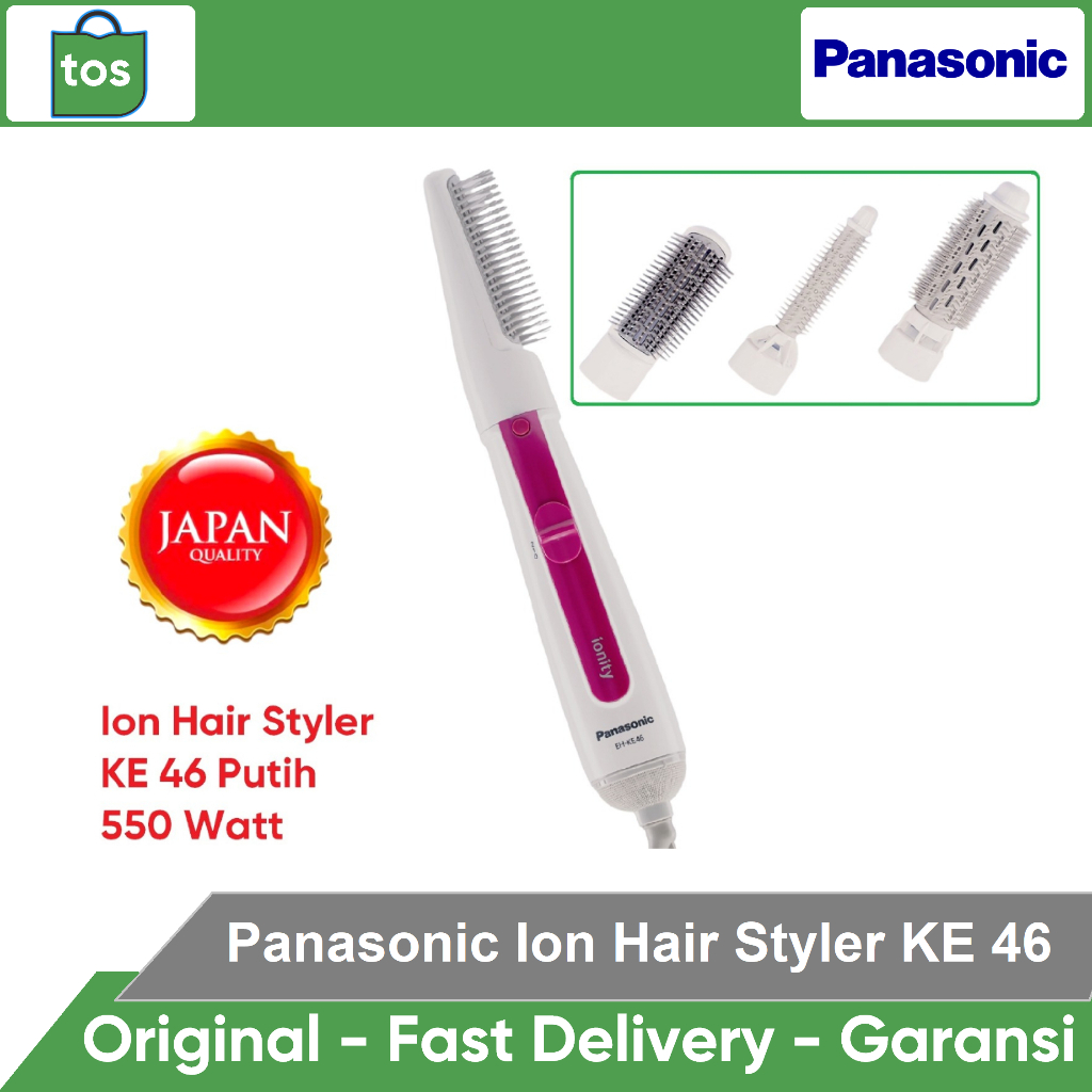 Panasonic ION Hair Styler EH KE46 Penata Rambut