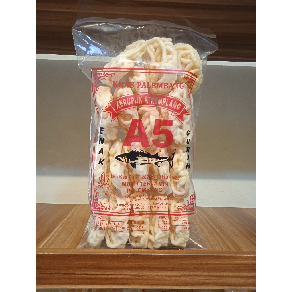 

KERUPUK KERITING CETAK SUPER