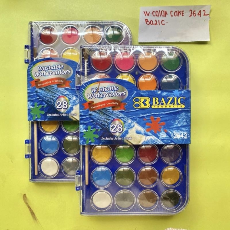 

COLOR CAKE 2642 BAZIC 28 WARNA