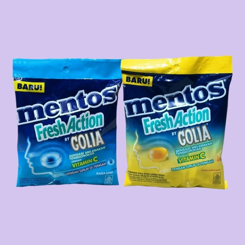 

Mentos Fresh Action by Golia 100gram