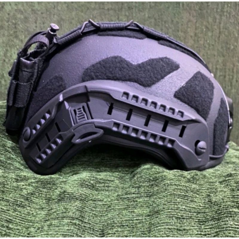 Helm Kevlar Helm Balistik Original Level 3 / Helm Kevlar Model Velcro Scorpion / Helm Anti Peluru TN