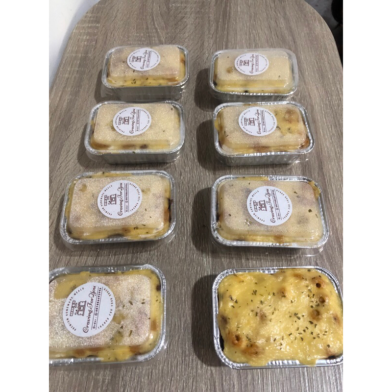 

Baked Macaroni (mac n cheese/mac brulee/mac schotel)