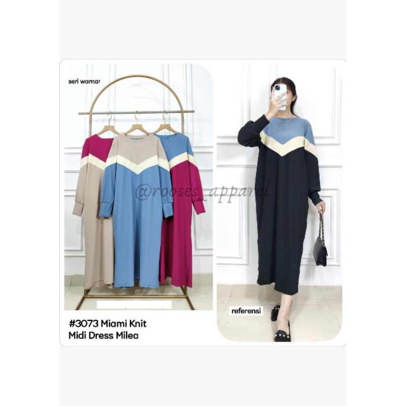 TUNIK KNIT RIB
