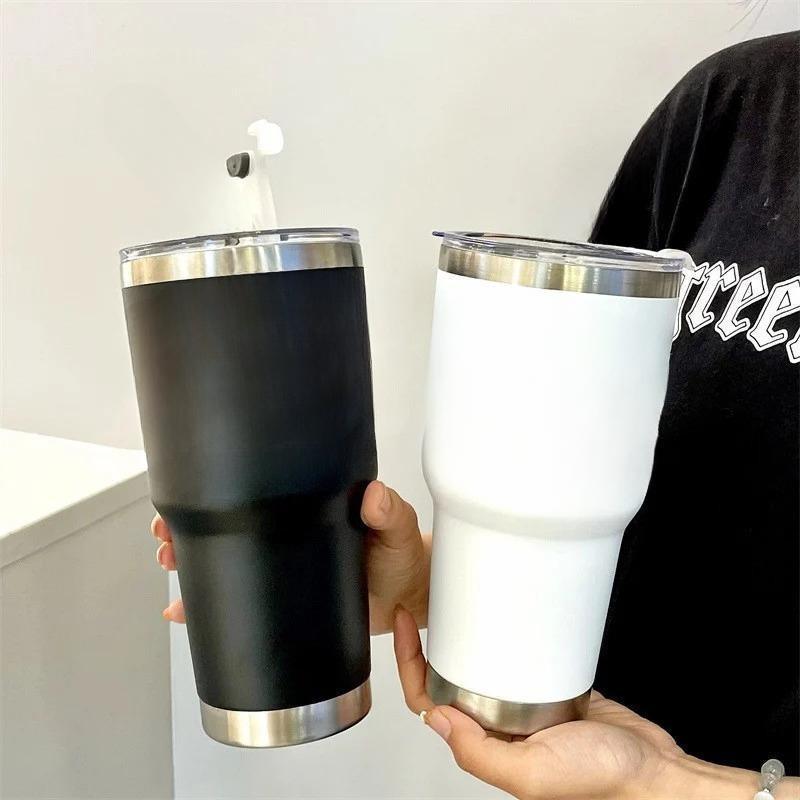 Tumbler Jumbo Mug 900ml / Exclusive Termos Cup Botol Stainless H-238