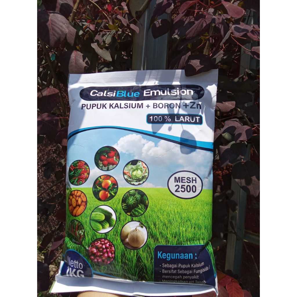 CalsiBlue Emulsion Pupuk Kalsium + Boron=Zn