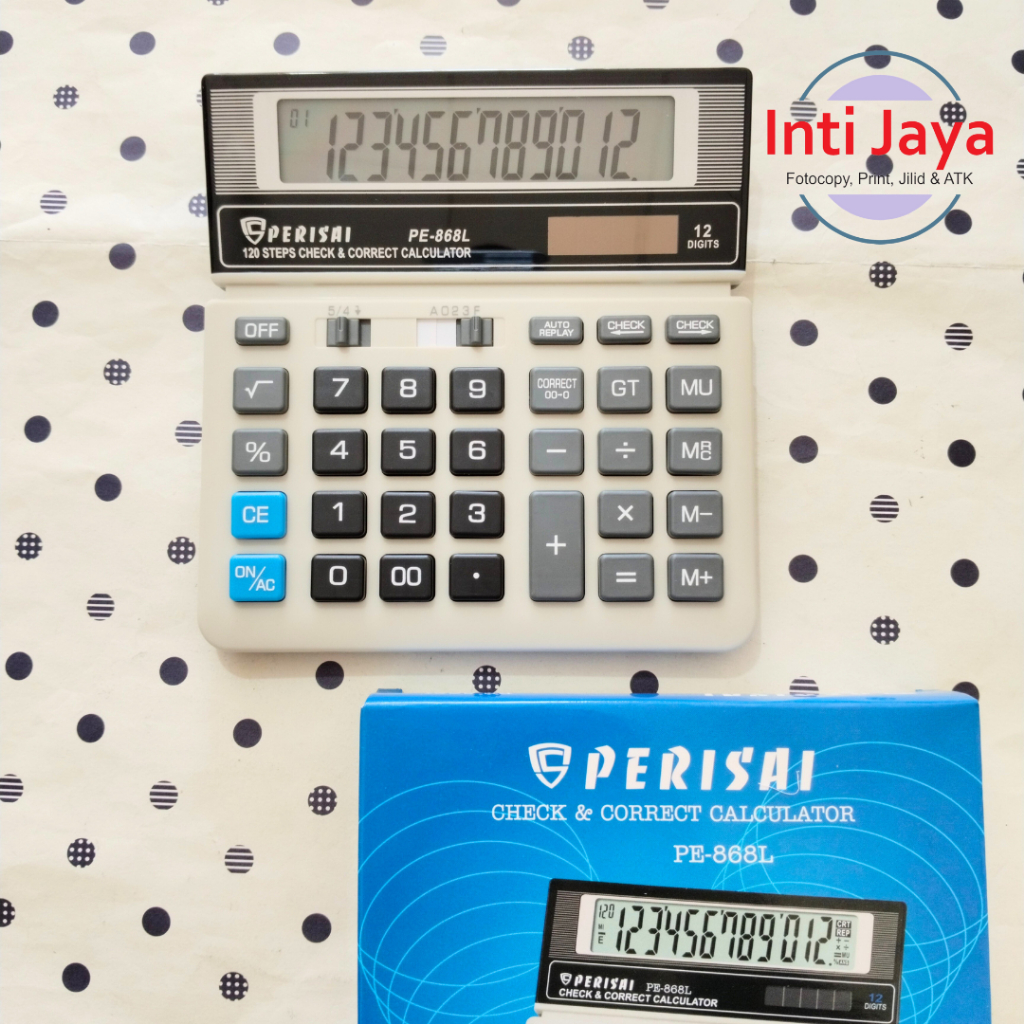 

Kalkulator Perisai PE 868L