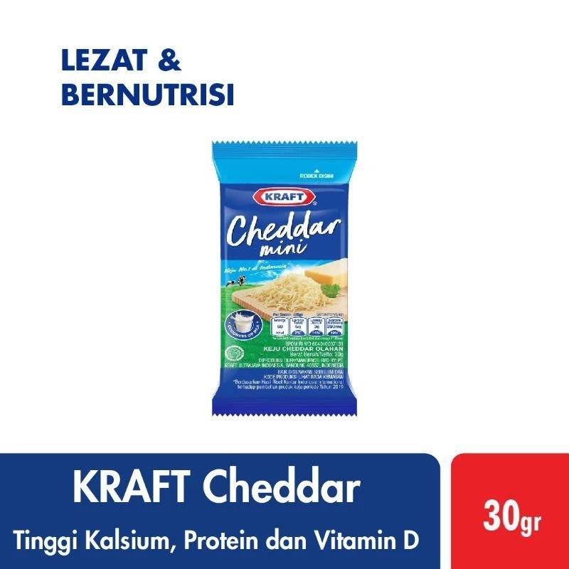 

Kraft keju mini 30 gram