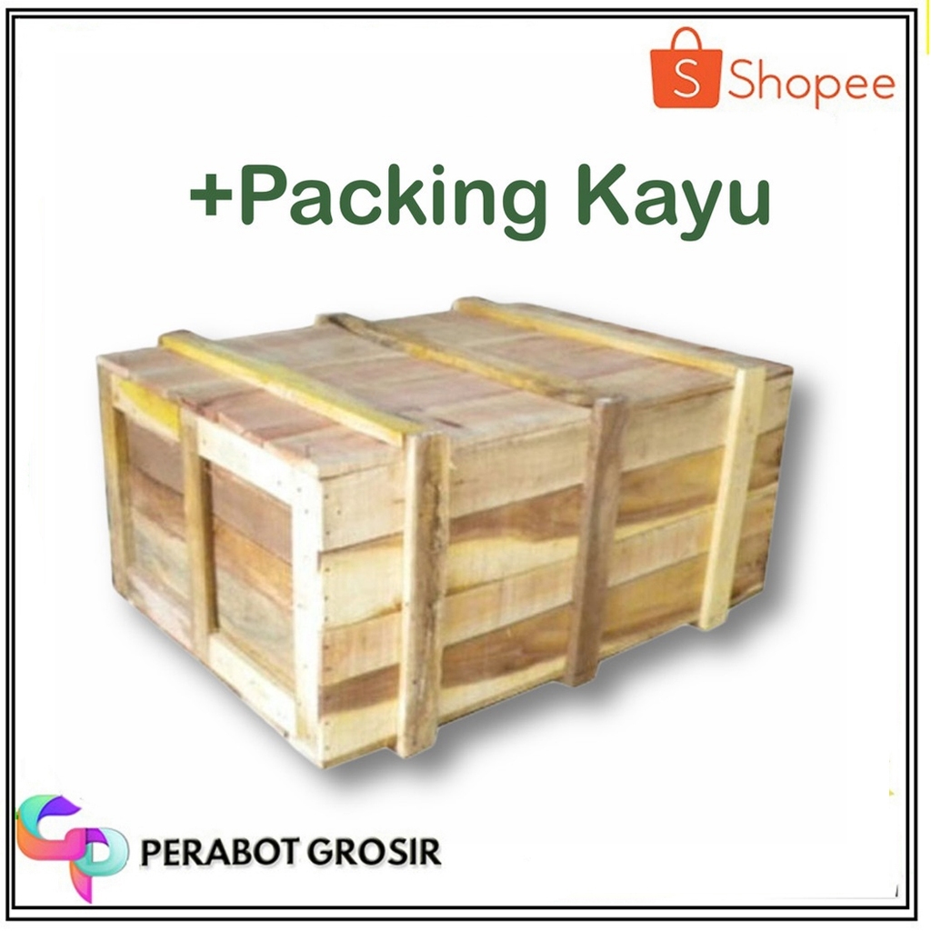 

Packing Kayu Untuk Berat Paket 1 - 5 Kg