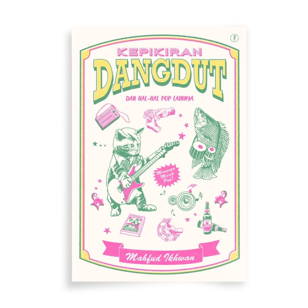 Kepikiran Dangdut Mahfud Ikhwan