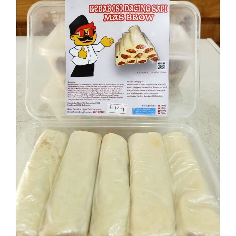 

Kebab Mas Brow