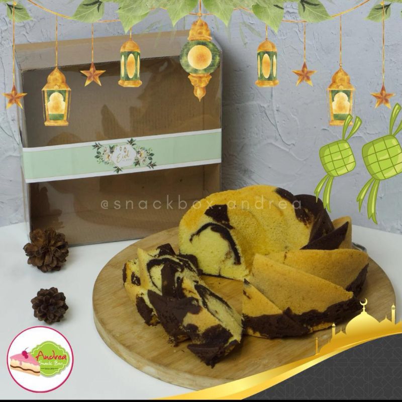 

hampers marmer cake classic