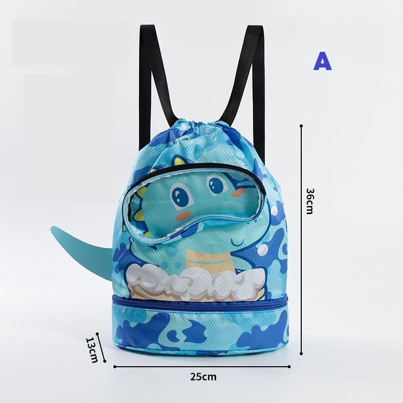 TR1 TAS RENANG ANAK/TAS RENANG ANTI BASAH/TAS RENANG MERMAID/TAS RENANG FROZEN