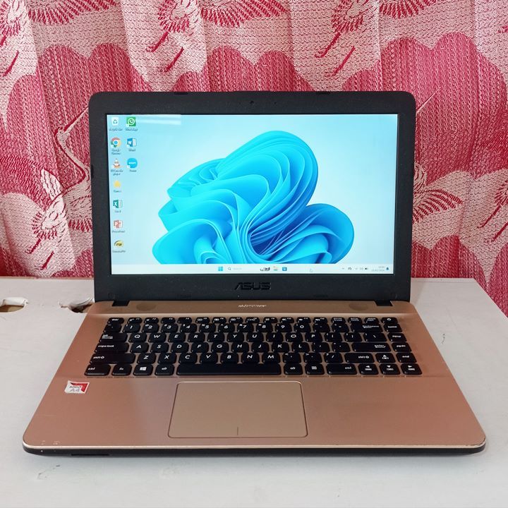 Laptop Asus X441B AMD A4-9125 RAM 4GB SSD 128GB Windows 11