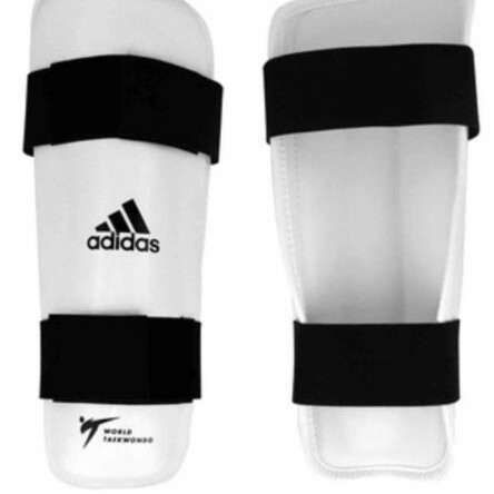 Pelindung Kaki Shin Guard Tulang Kering Taekwondo ADIDAS WT Approved