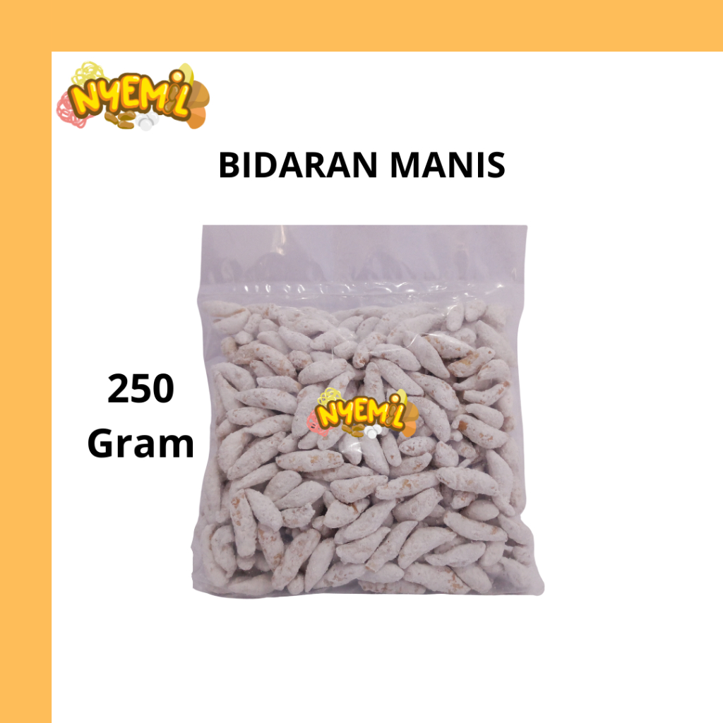 

Bidaran Manis 250gr