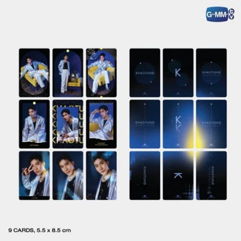 Photocard Khaotung GMMTV Shining Series : Khaotung Thanawat - Exclusive Photocard. The official GMMT