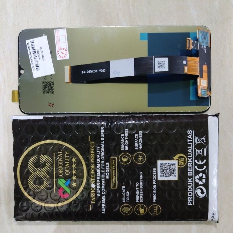 Lcd xiaomi redmi 9a/redmi9c/redmi10a/Poco c31 OG Hitam