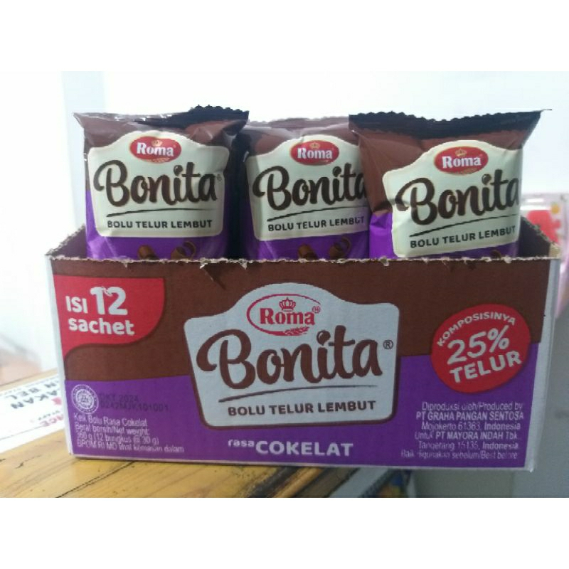 

Roma Bolu Bonita coklat