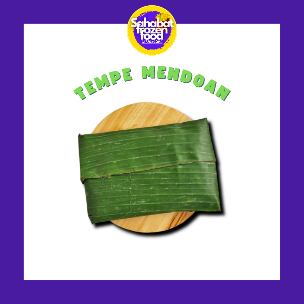 

Tempe Mendoan / 1 Bungkus isi 3 Lembar