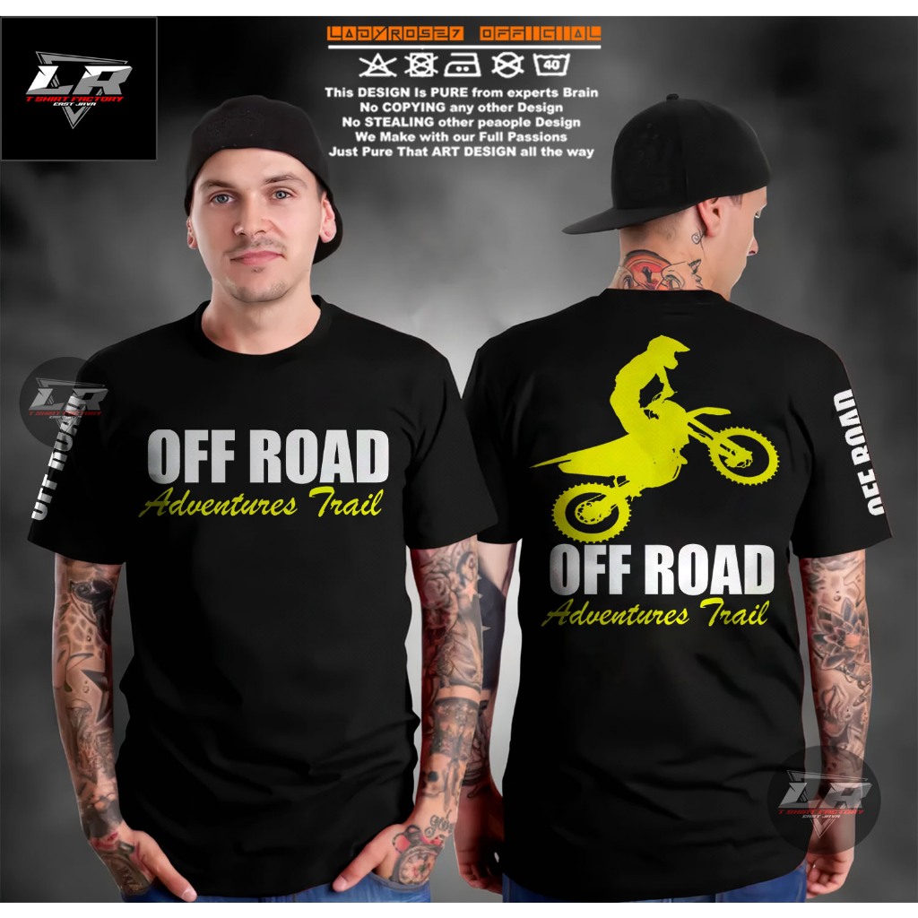 KAOS OFF ROAD ADVENTURE TRAIL LENGAN PENDEK