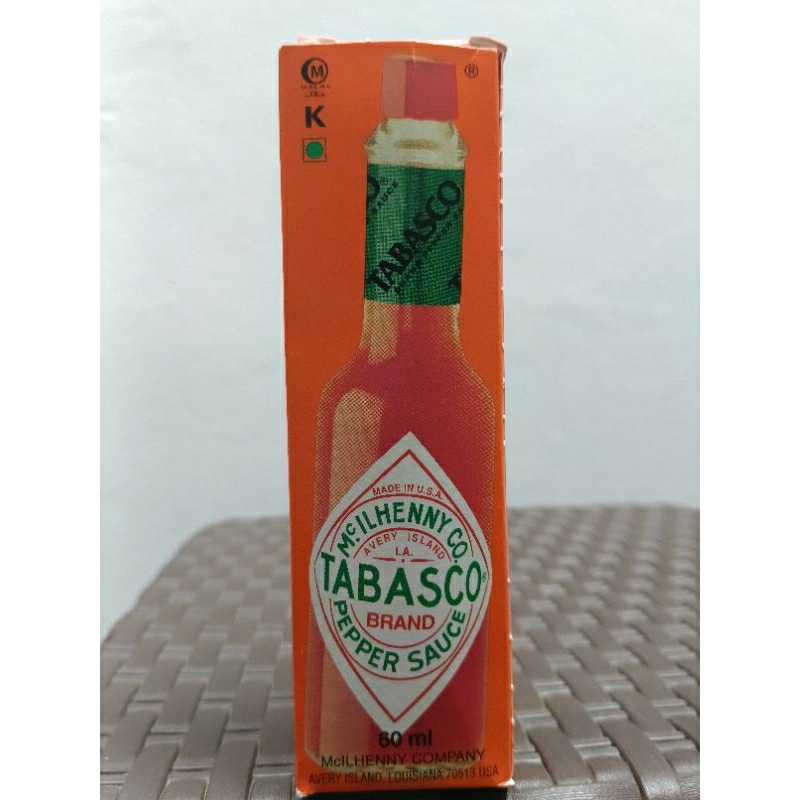 

Tabasco Red Brand Papper Sauce 60ml