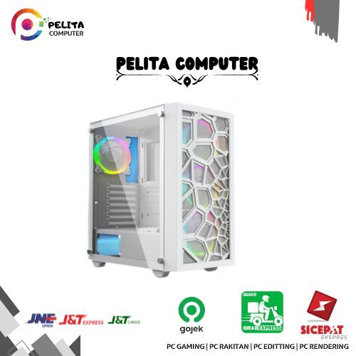 Termurah PC GAMING RYZEN 5 8600G / 32GB DDR5 / NVME 256GB EDITING GAMING LIBAS