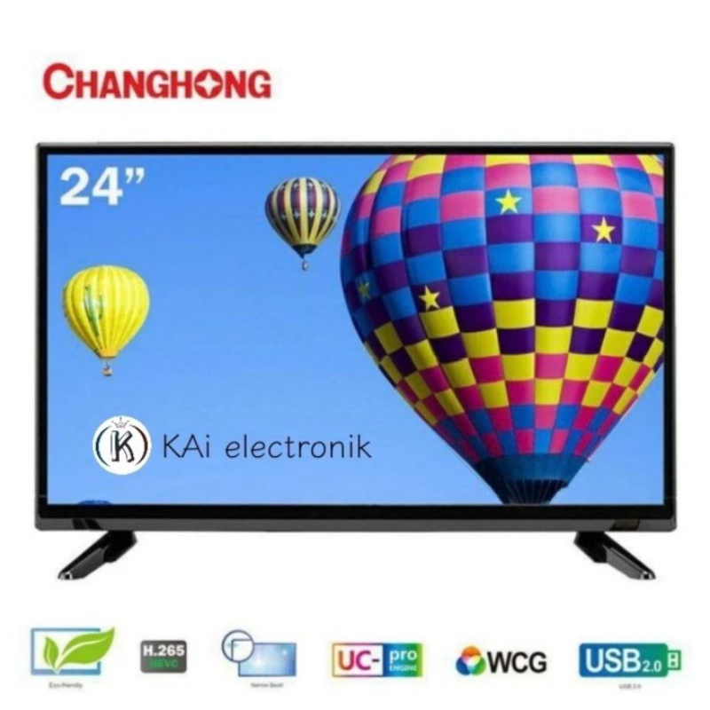 TV LED changhong 24 inch digital tv L24G5W