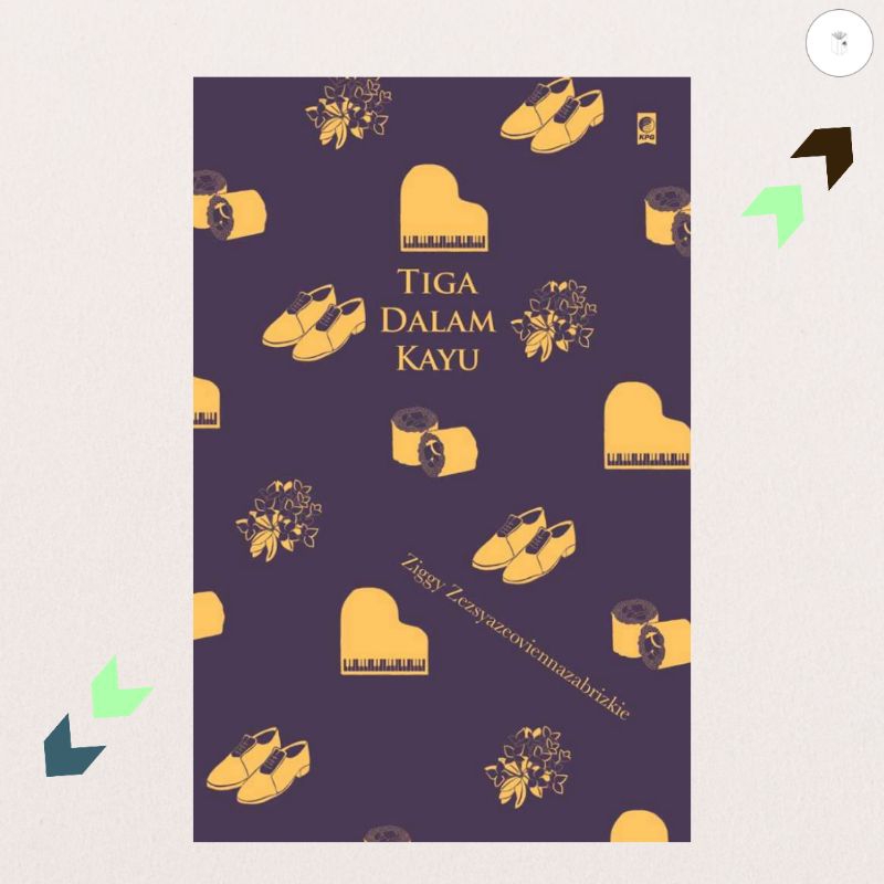 Buku Novel Tiga Dalam Kayu - Ziggy Z.
